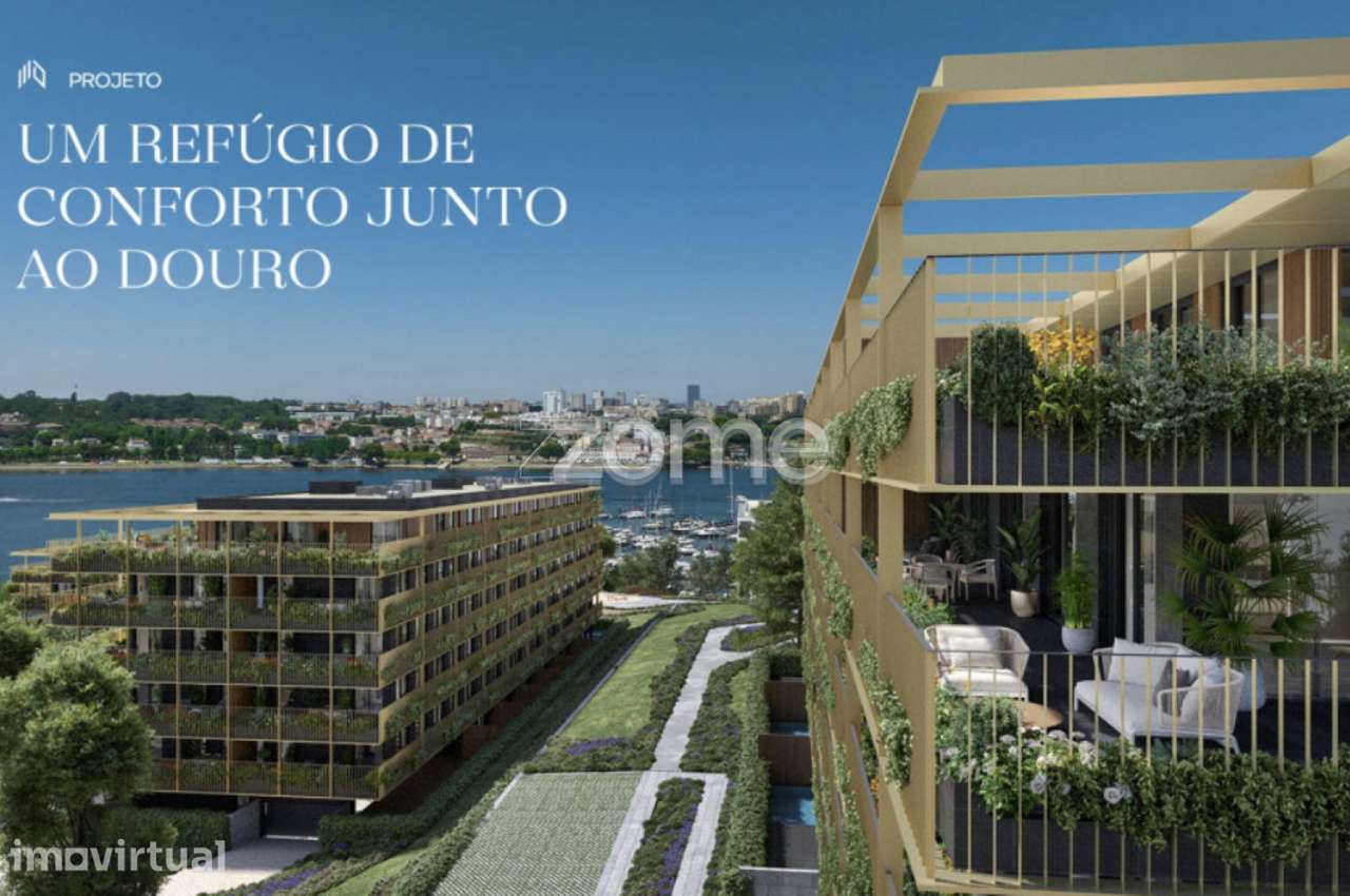 T3 - Empreendimento Marina Douro 4 - Widok 2