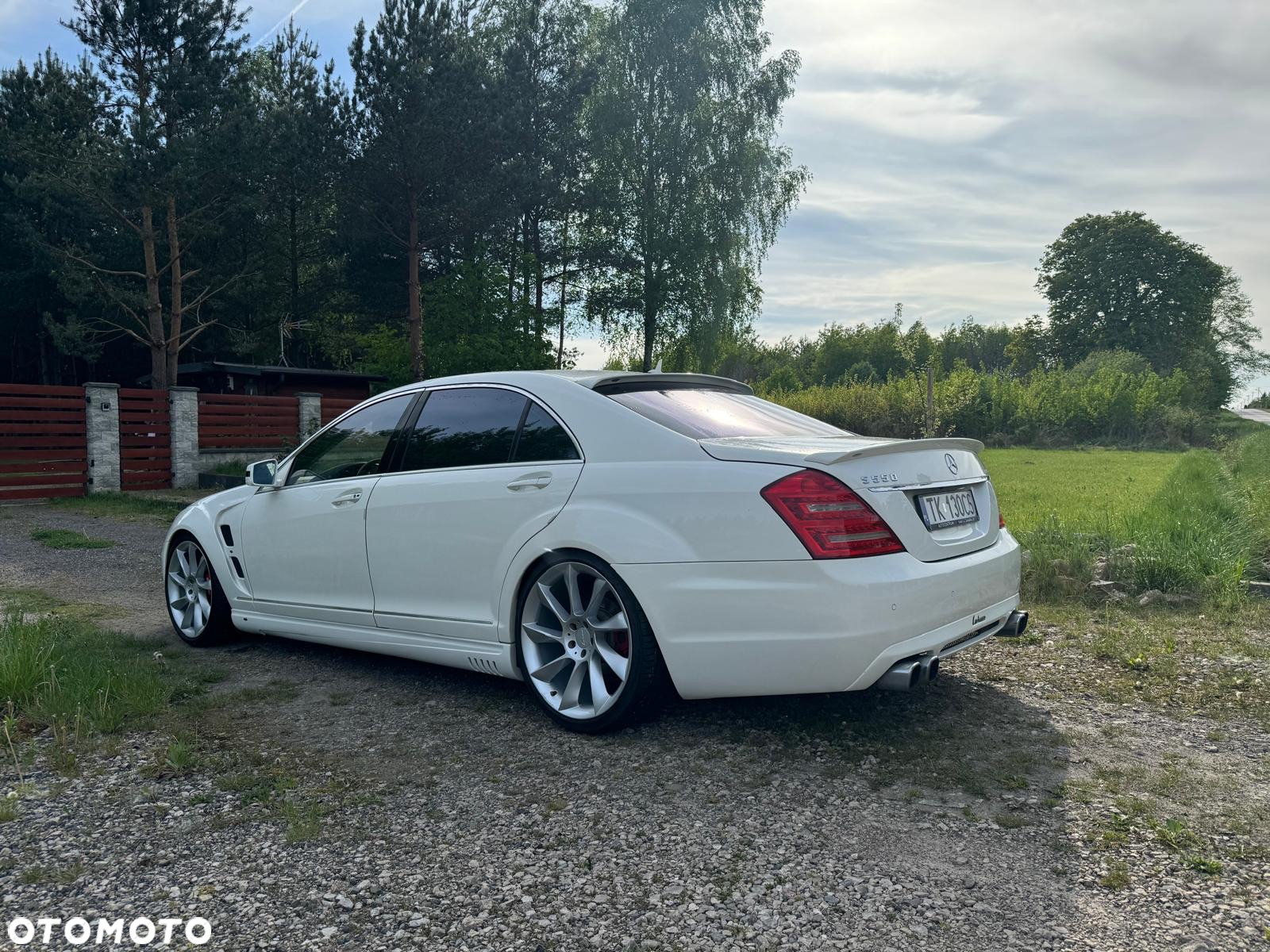 Mercedes-Benz Klasa S 500 L 7G-TRONIC - 5