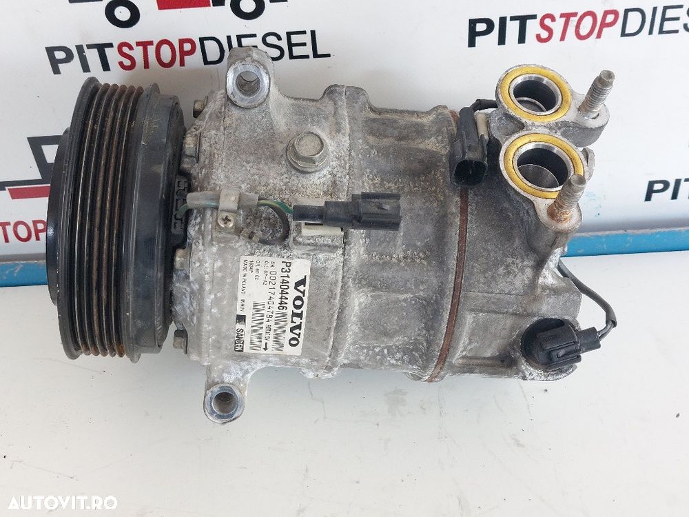 Compresor clima Volvo XC60 Volvo S80 Volvo V70 Volvo XC70 Volvo XC90 cod P31404446 2011 2012 2013 2014 2015 2016 2017 2018 - 1