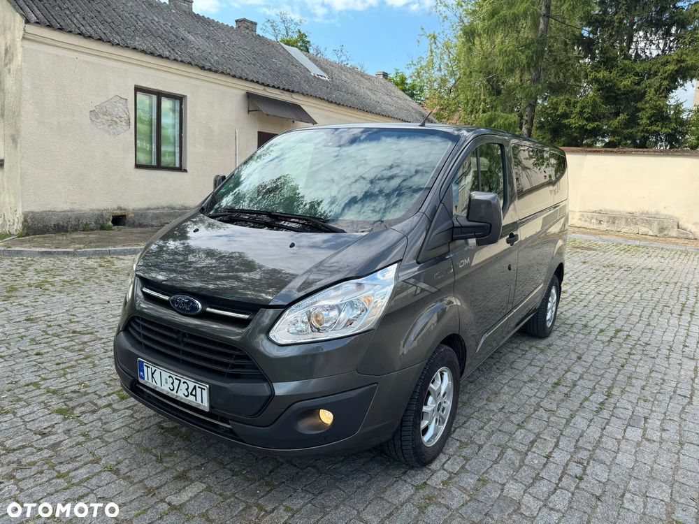 Ford Tourneo Custom 2.0 EcoBlue L2 Shuttle Bus Titanium - 10