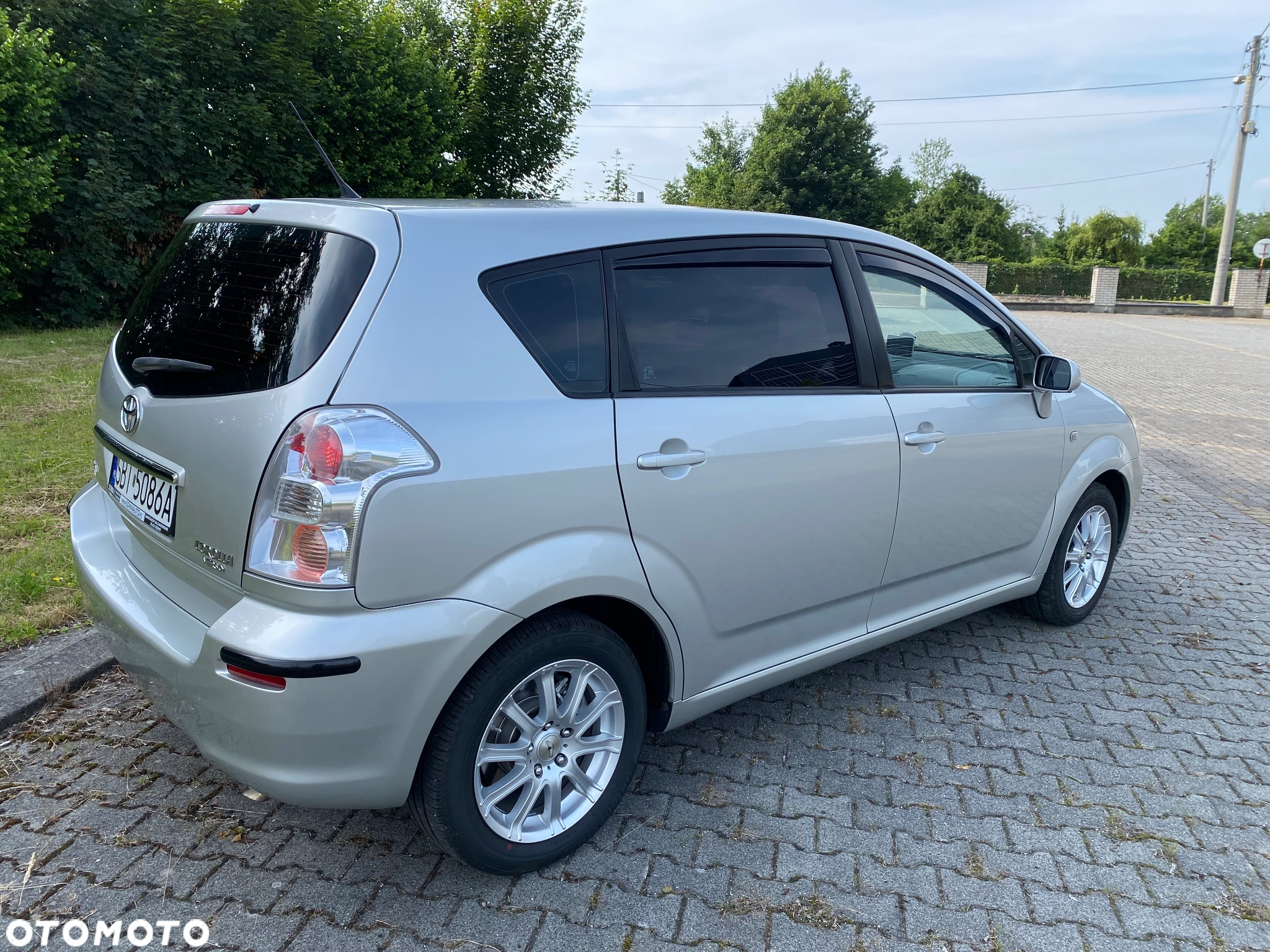 Toyota Corolla Verso 1.8 Sol 7os - 8