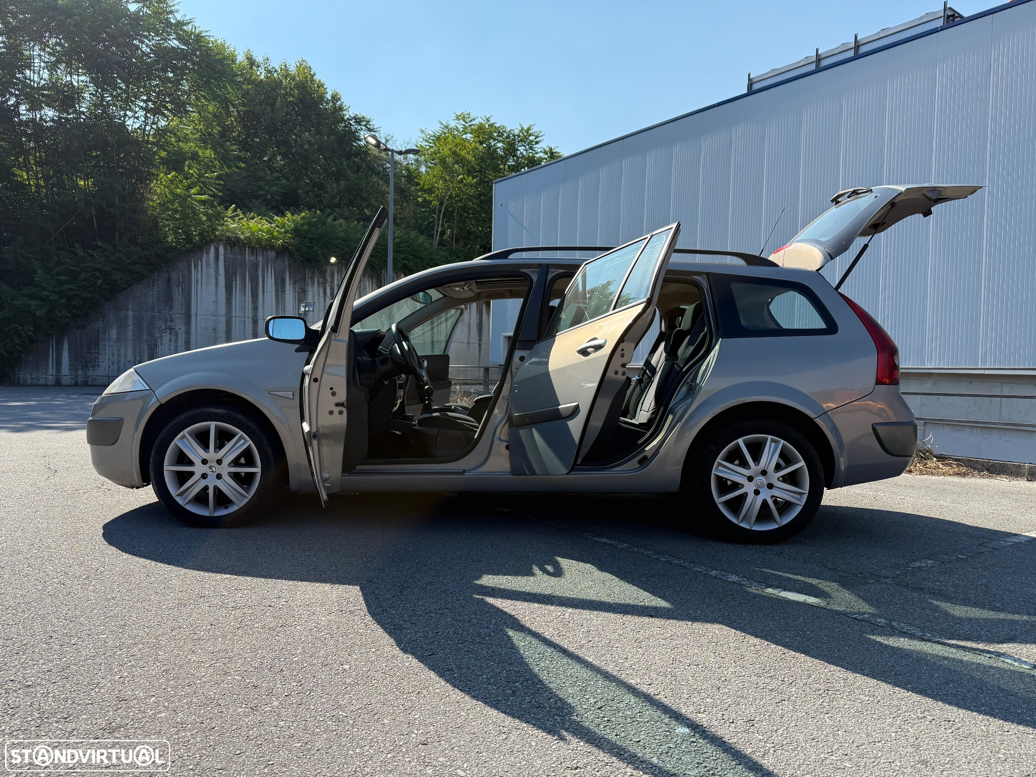 Renault Mégane Break 1.5 dCi Dynamique - 3