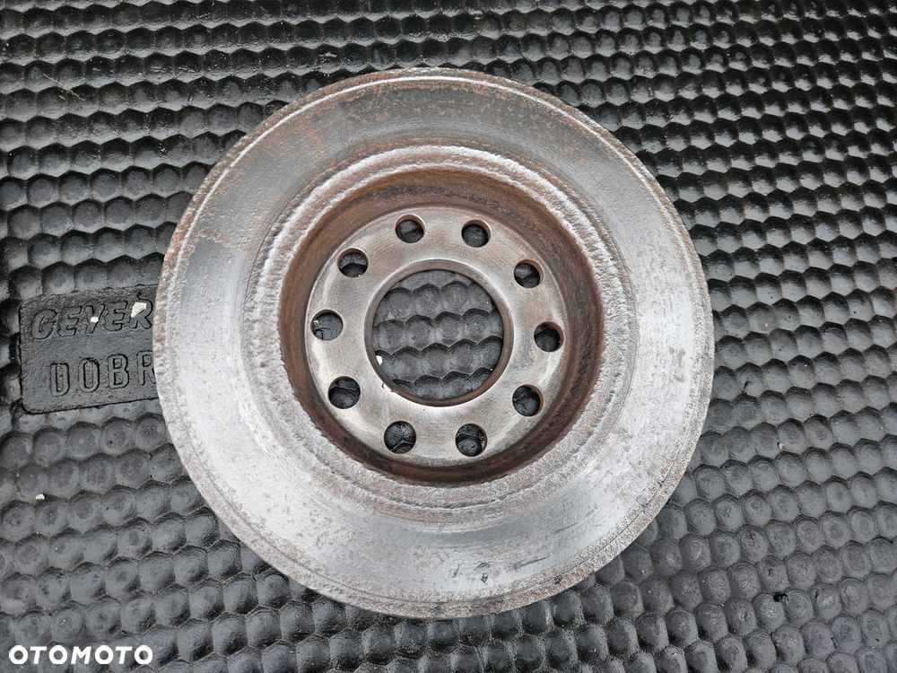 Tarcze Tarcza 8E0615601D 255mm 5x112 Klocki Hamulce Tyl Tylne Audi A4 B6 B7 Oryginalne - 19