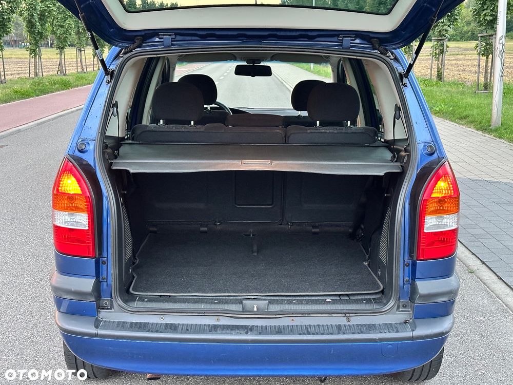 Opel Zafira 1.8 16V Elegance - 29