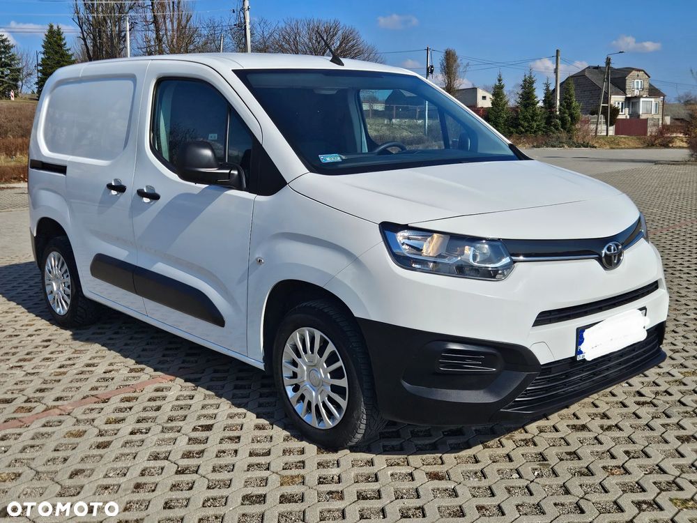Toyota Proace City,  Salon Polska, 3 osobowy. - 3