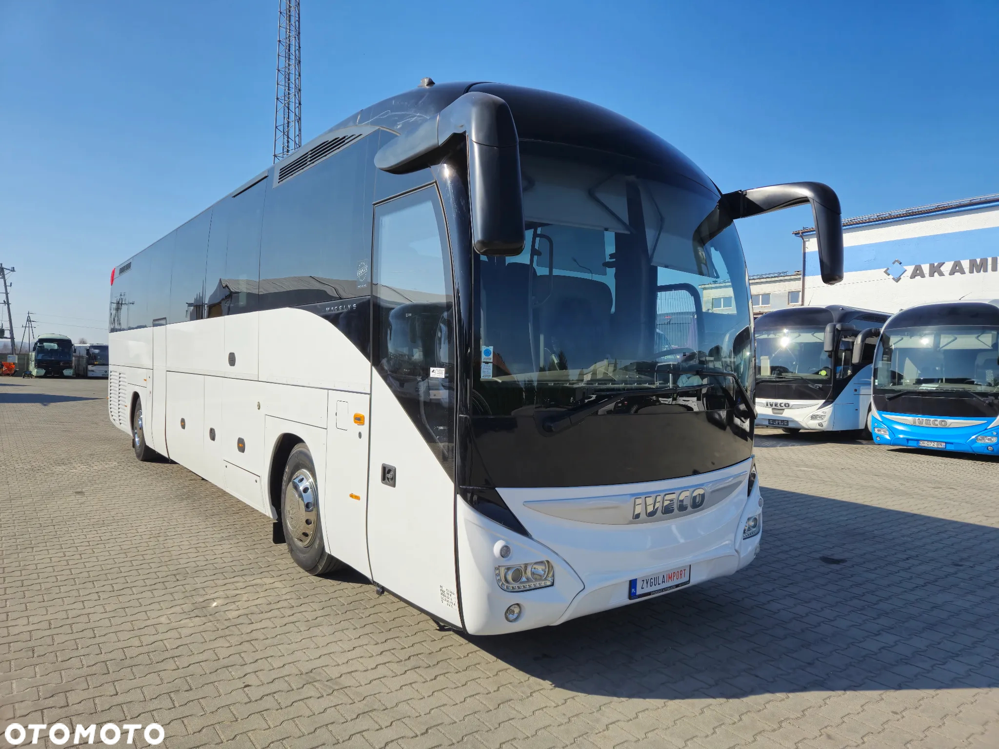 Iveco MAGELYS / SPROWADZONY / WINDA / EURO 6 - 14