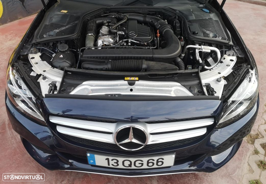 Mercedes-Benz C 200 BlueTEC Avantgarde+ Aut. - 28