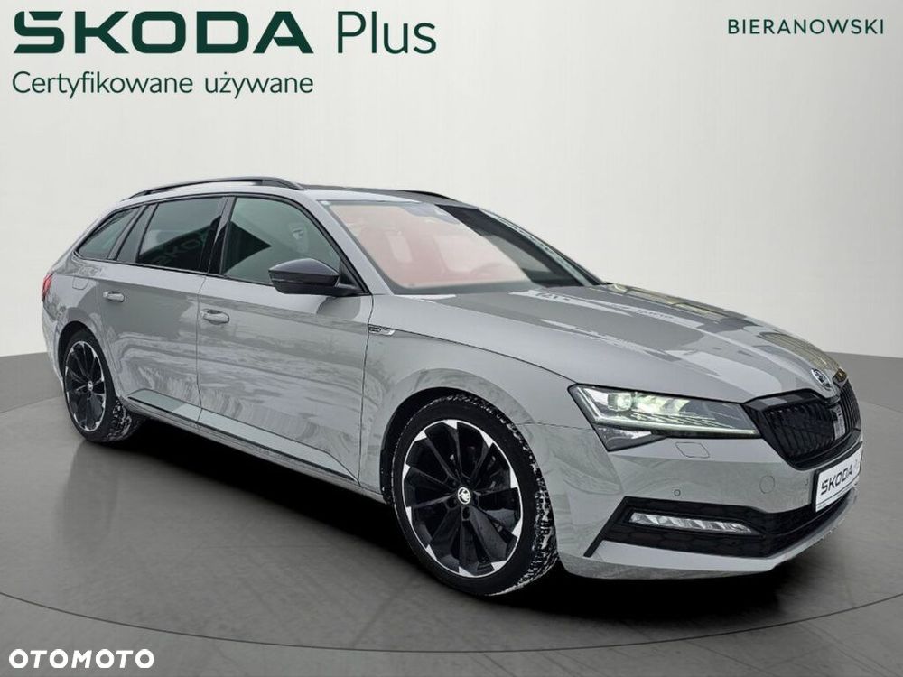 Skoda Superb 2.0 TSI Sportline DSG - 5