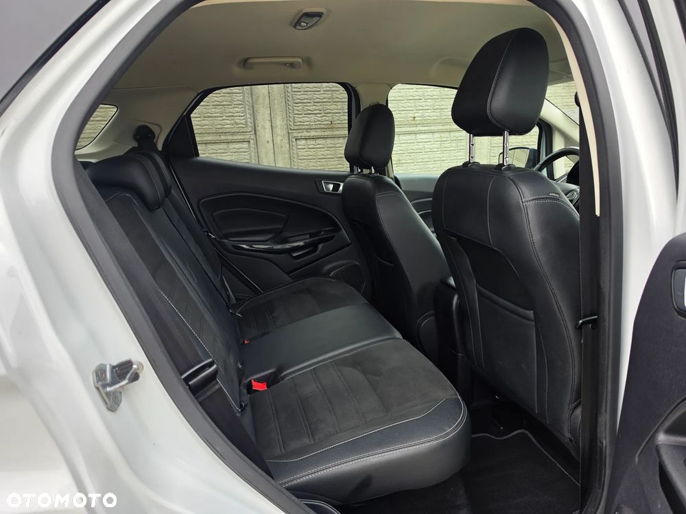 Ford EcoSport 1.0 EcoBoost ST-LINE - 17