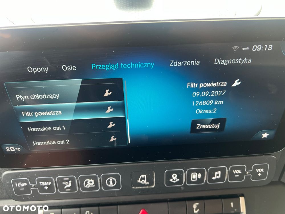Mercedes-Benz ACTROS bez retardera prokontraktowy - 39