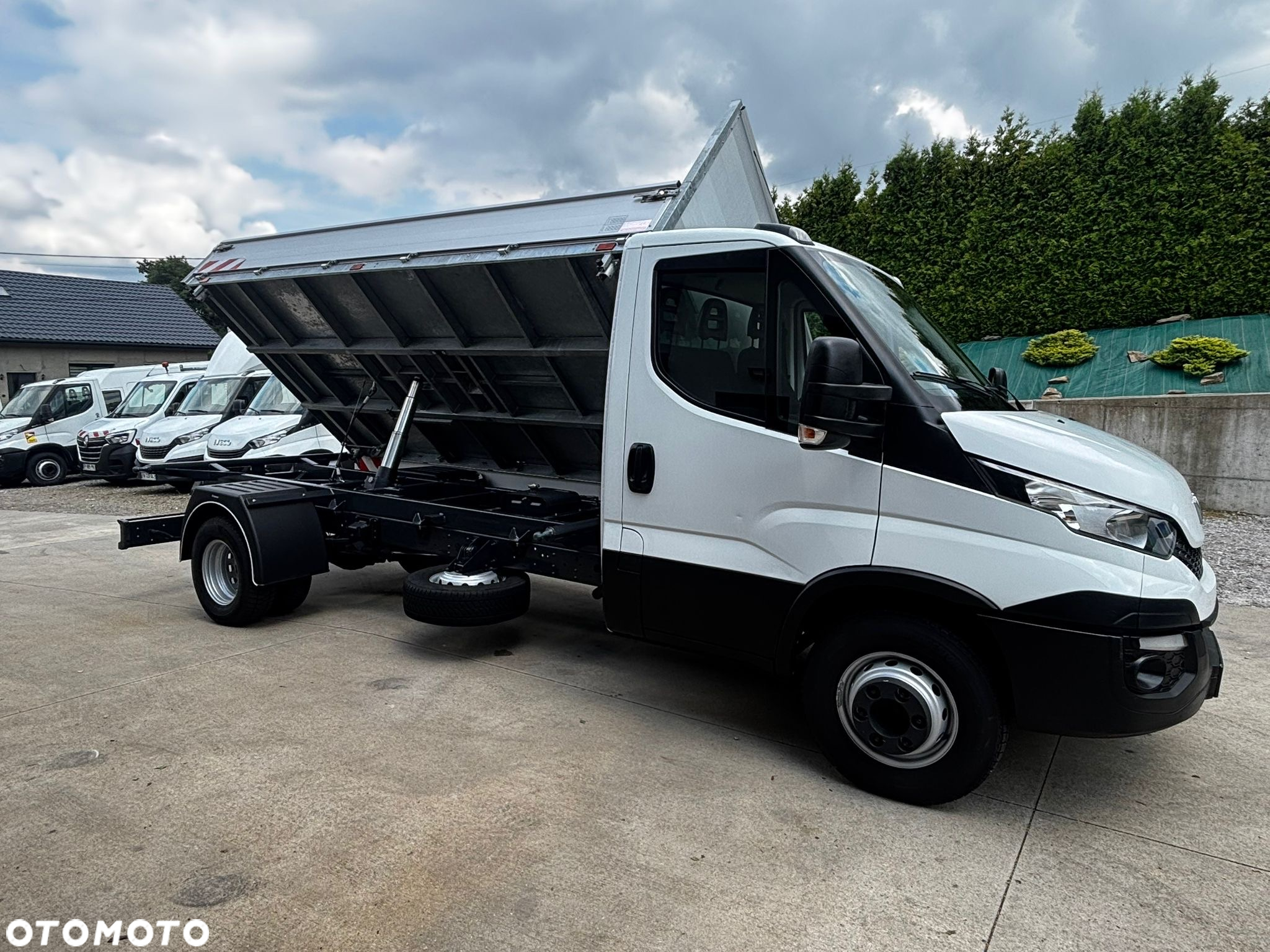 Iveco Daily 70C17 Wywrotka 3 Stronna Napęd Hydrauliczny Wywrotka 4,40 długa - 8