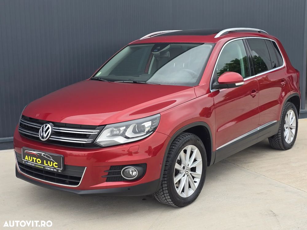 Volkswagen Tiguan 2.0 TDI DPF BlueMotion Technology Cup Sport & Style - 21