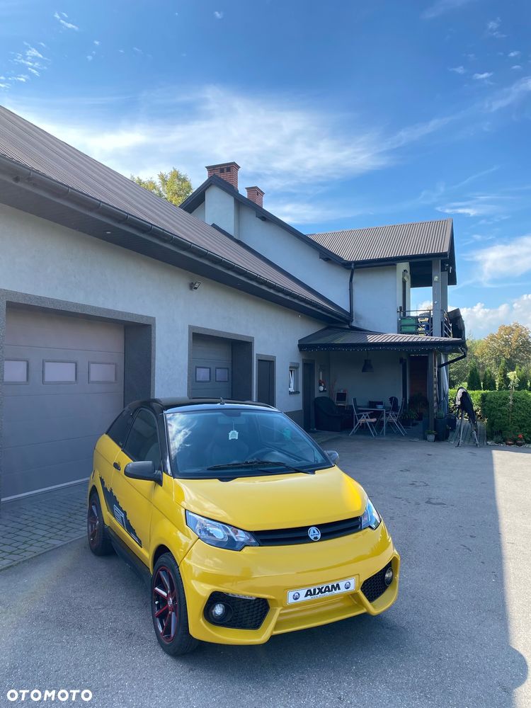 Aixam Coupe - 16