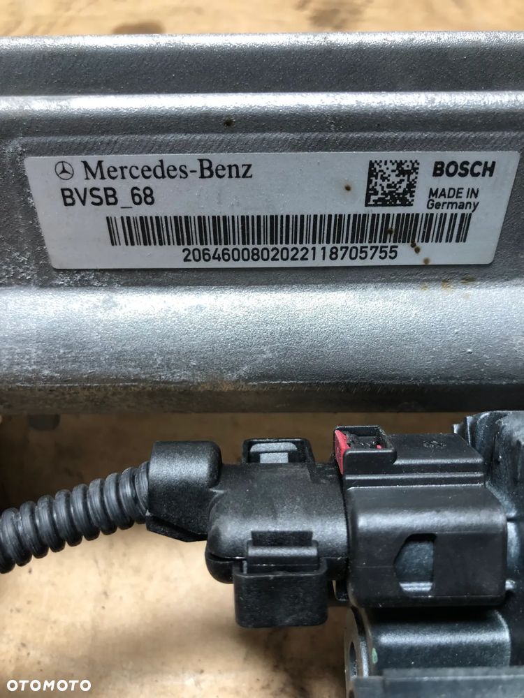 UKŁAD KIEROWNICZY MAGLOWNICA MERCEDES C-KLASA W206 2064600402 2064600802  gwa!!!! - 3