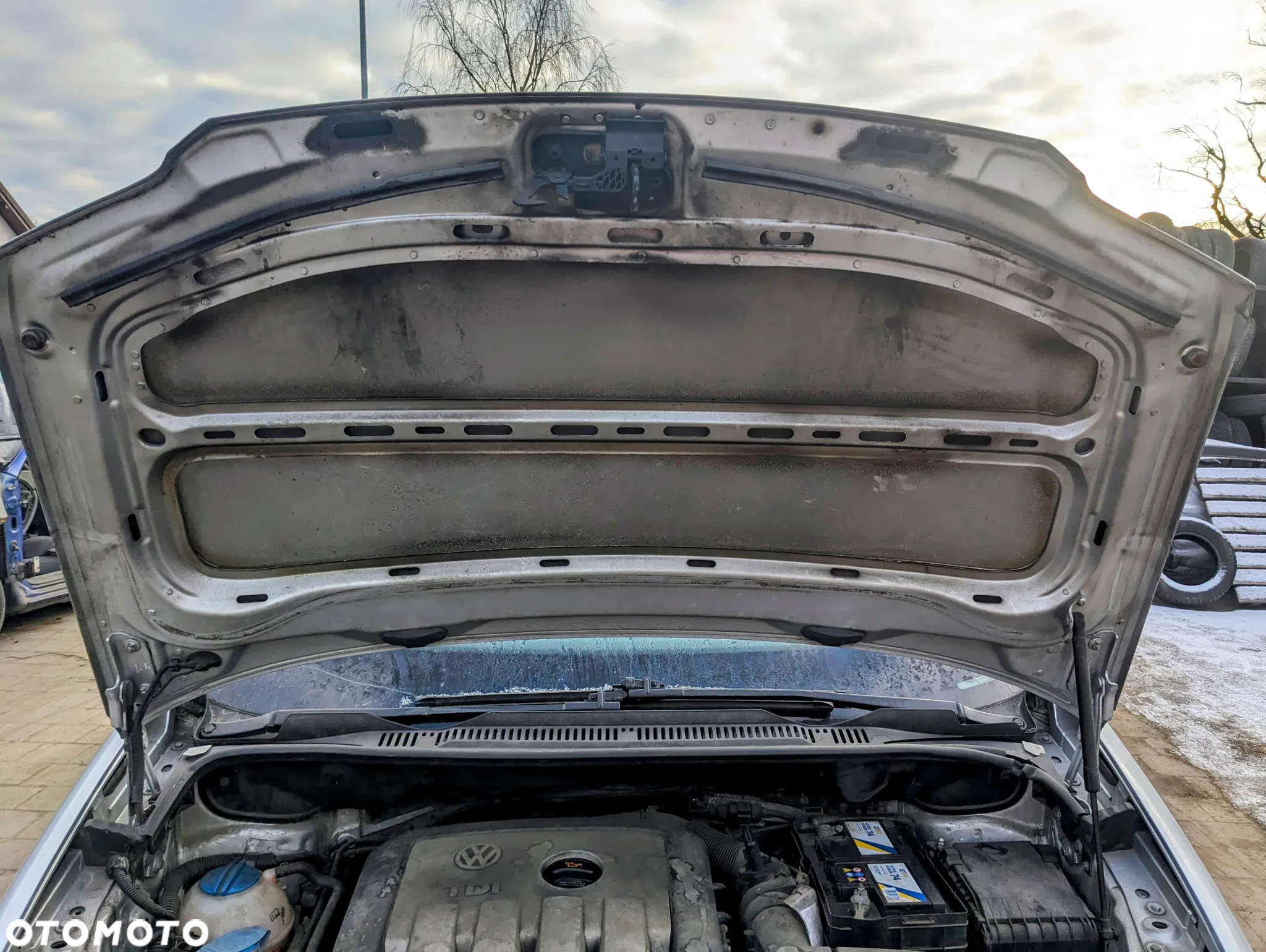 Volkswagen Touran 2.0 TDI LA7W na części - 15