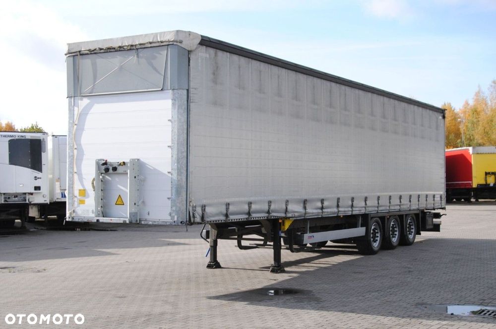 Schmitz Cargobull Varios Mega, podnoszony dach, podnoszona oś - 7