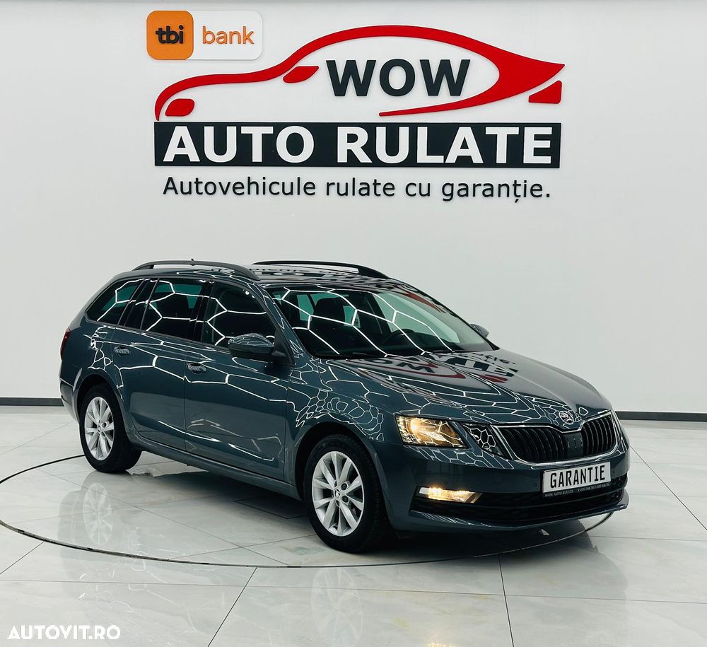 Skoda Octavia Combi 1.6 TDI DSG Premium Edition - 2