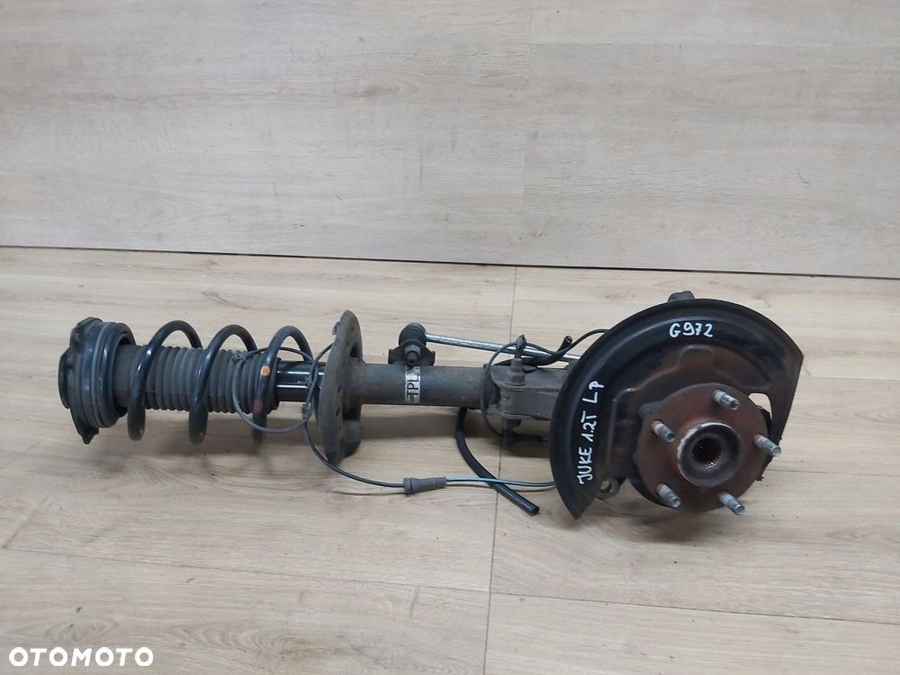 Nissan Juke I F15 Mcperson lewy przód amortyzator zwrotnica 1,2 DIG-T - 1