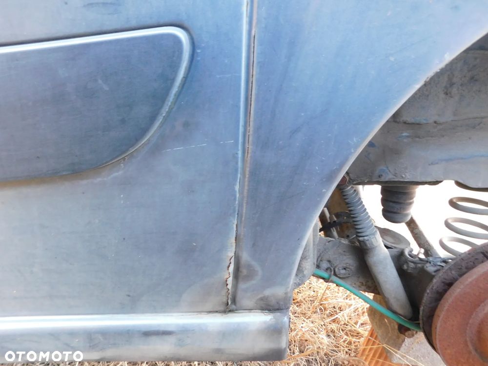 błotnik ćwiartka tył poszycie podłoga JUMPY II EXPERT PRO ACE 07-14 - 14