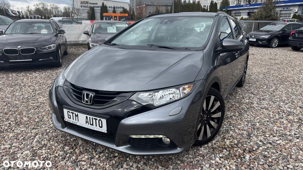Honda Civic 1.8 i-VTEC Automatik Executive - 1