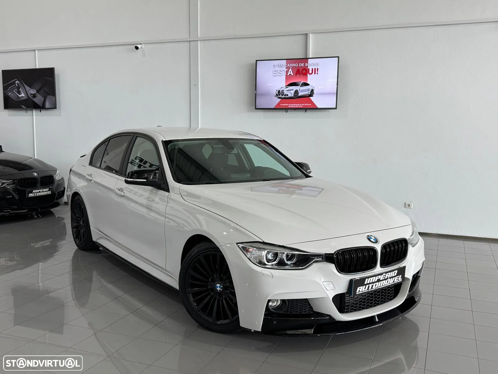 BMW 318 d Auto Pack M - 10