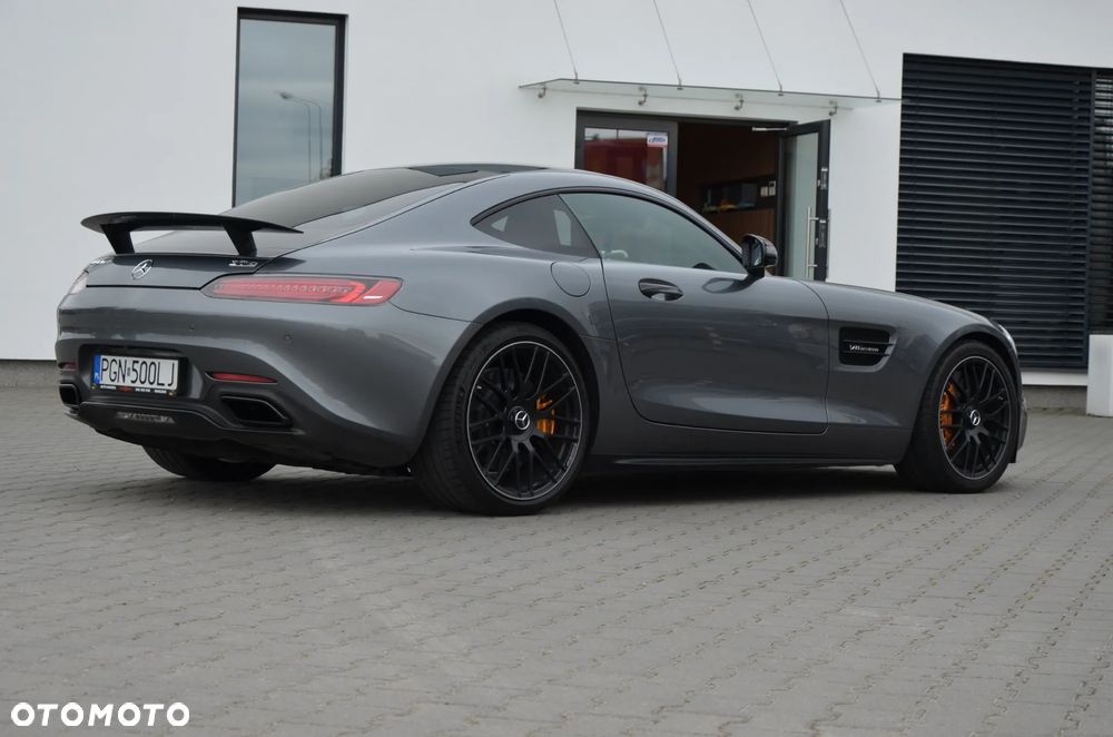 Mercedes-Benz AMG GT S - 12