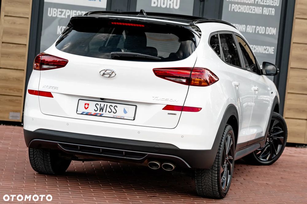 Hyundai Tucson 1.6 GDi 4WD DCT N Line - 13