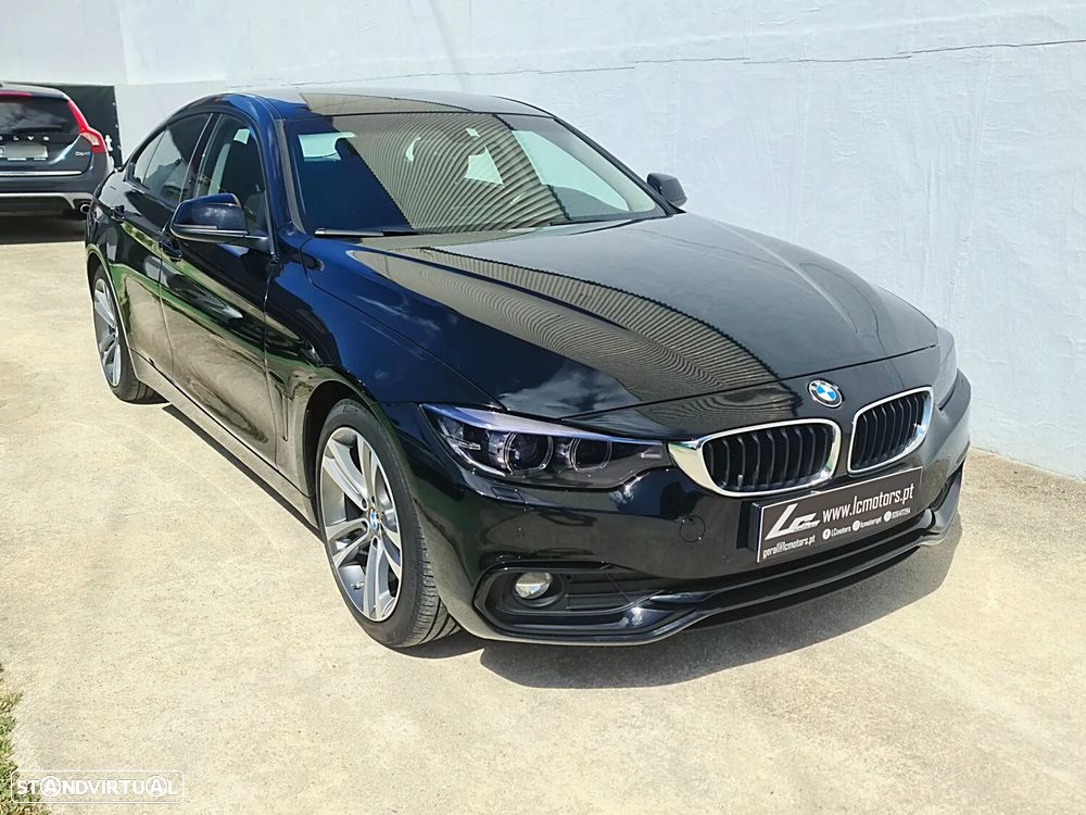 BMW 420 Gran Coupé d Sport-Aut. Sport Line - 1
