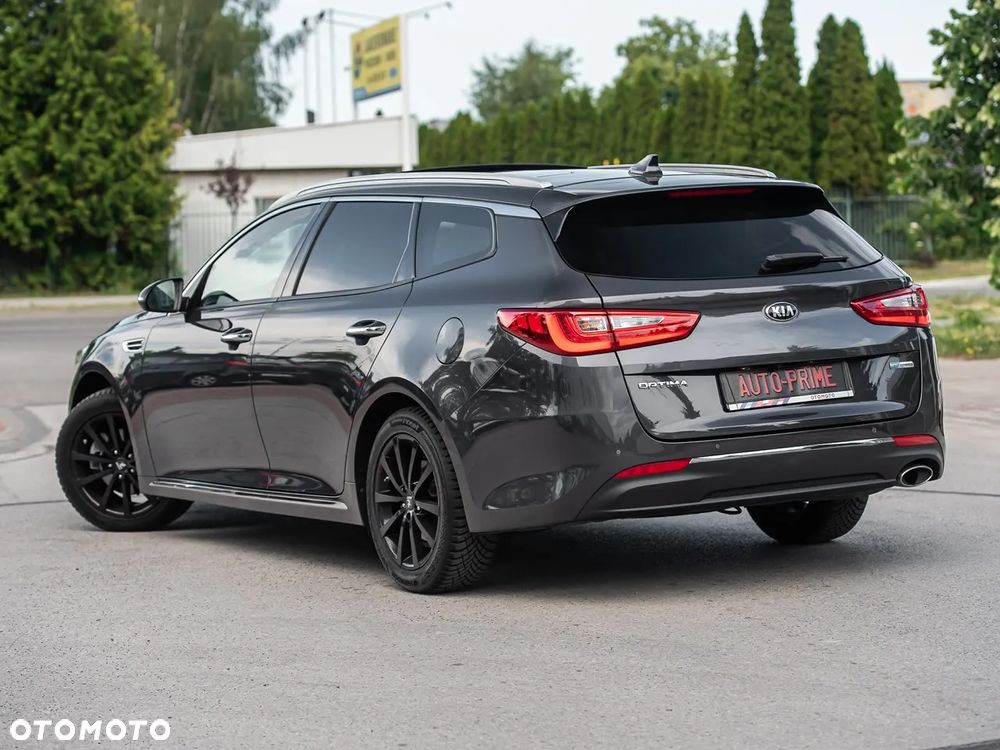 Kia Optima Sportswagon 1.7 CRDI Business - 9