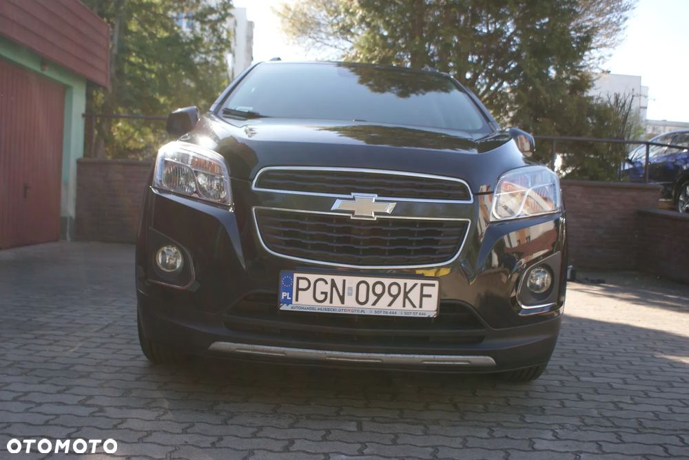 Chevrolet Trax 1.7TD LT - 19