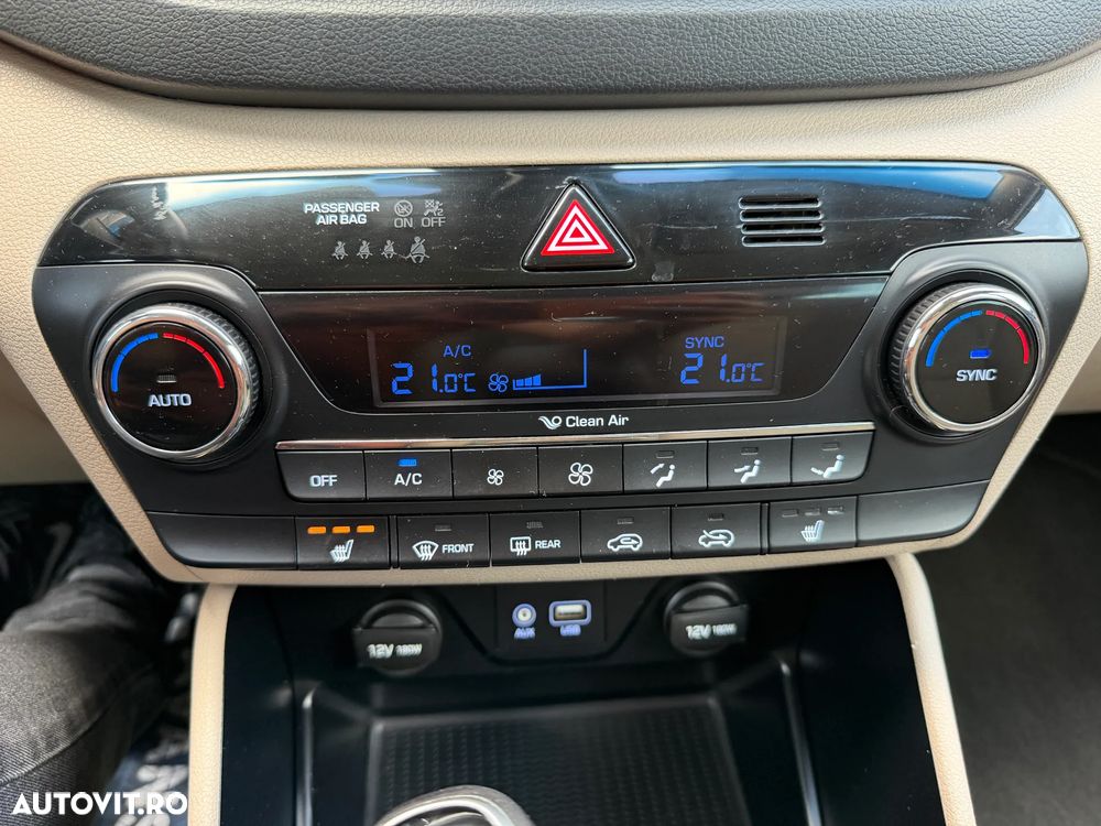 Hyundai Tucson blue 1.6 GDi 2WD Classic - 11