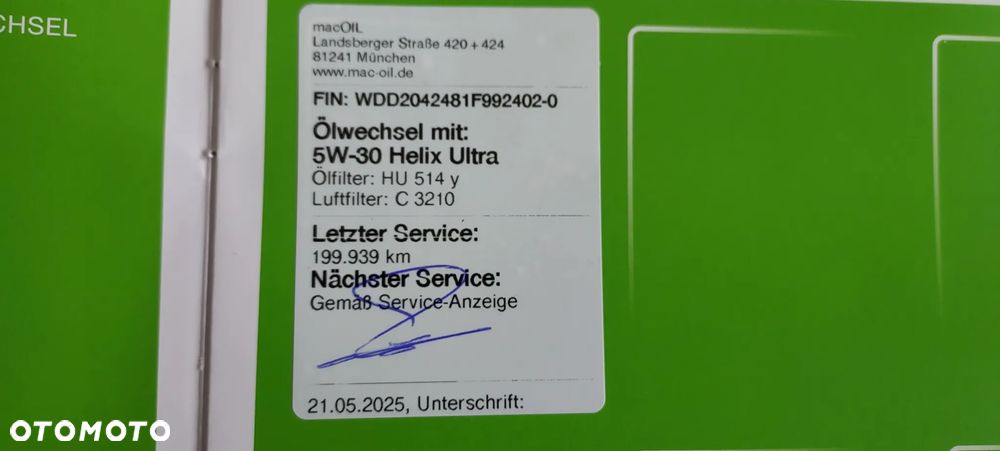 Mercedes-Benz Klasa C - 13