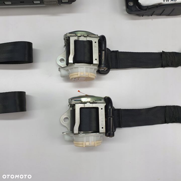 SKODA KAROQ DESKA ROZDZIELCZA KONSOLA KOKPIT PULPIT PODUSZKI AIRBAG AIR BAG PASY KIT SET - 9