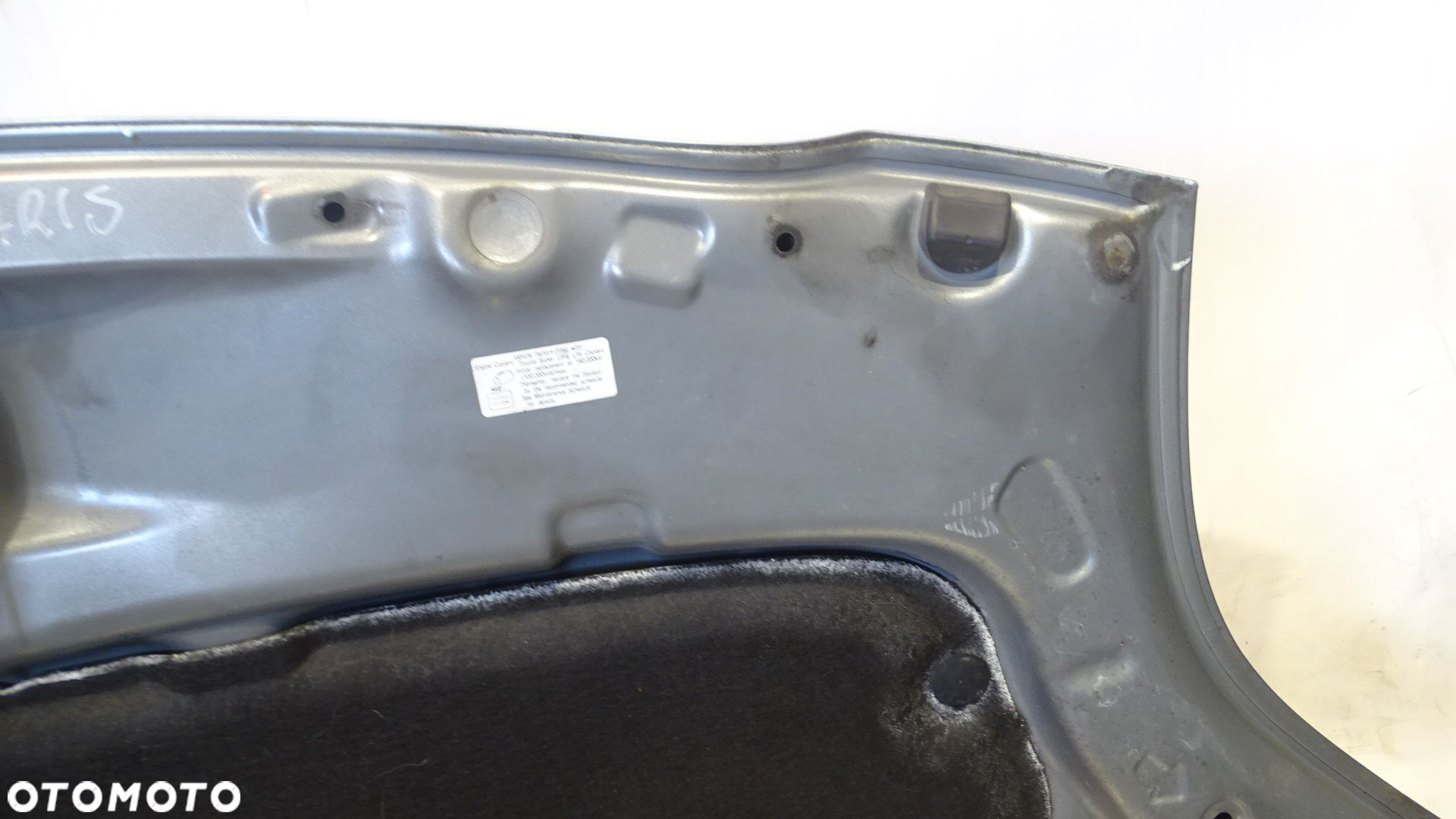 MASKA TOYOTA YARIS II 1.0 - 16