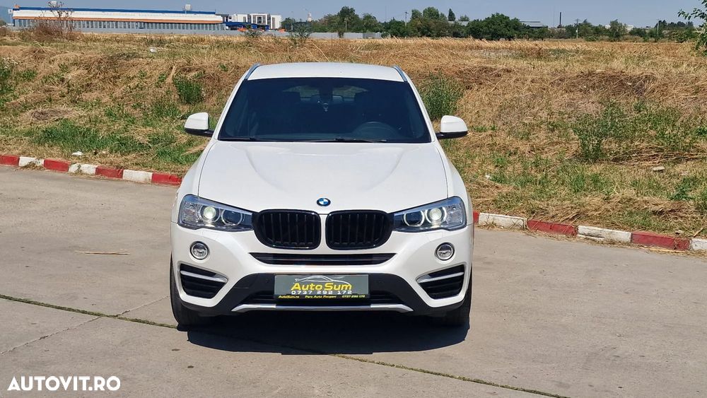 BMW X4 xDrive20d Aut. Advantage - 23