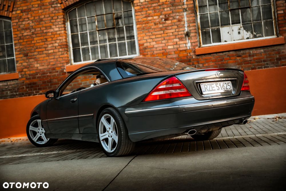 Mercedes-Benz CL 500 - 3