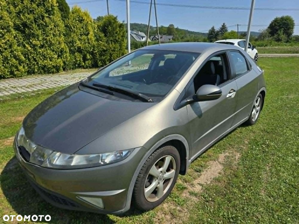 Honda Civic 1.4i-DSi Sport - 7