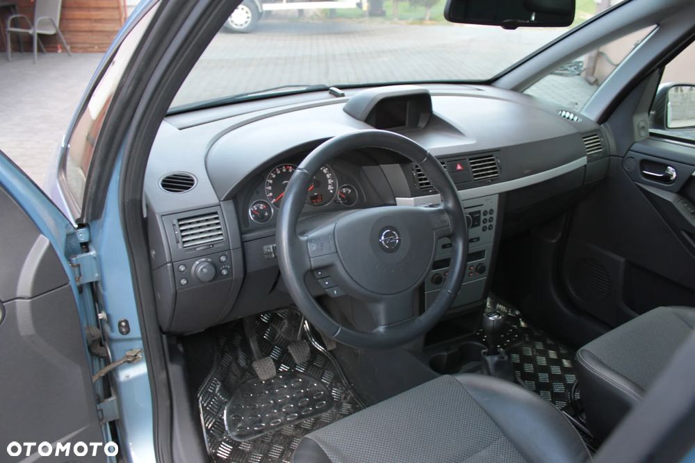Opel Meriva - 13