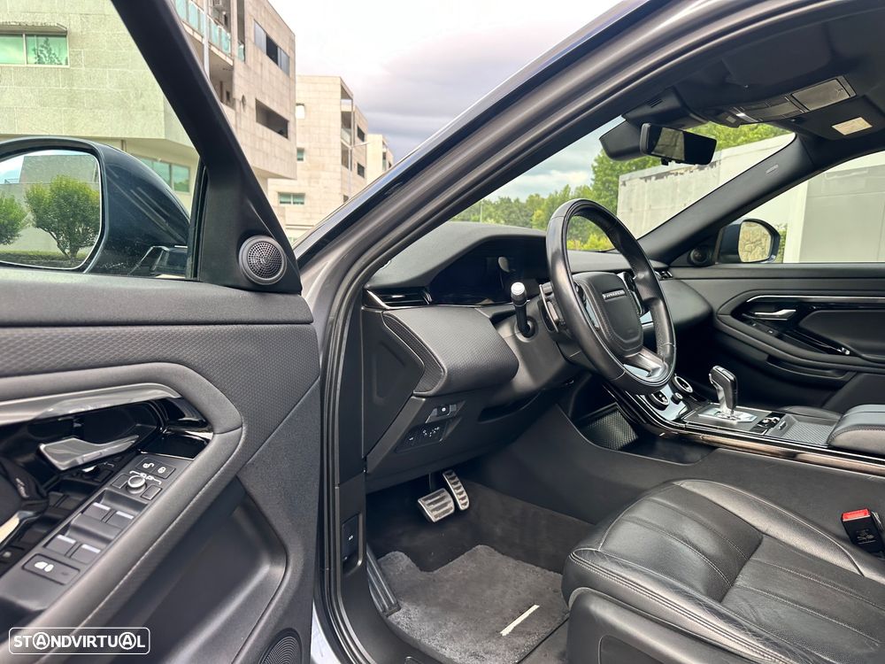 Land Rover Range Rover Evoque 2.0 D150 AWD R-Dynamic S Auto - 21