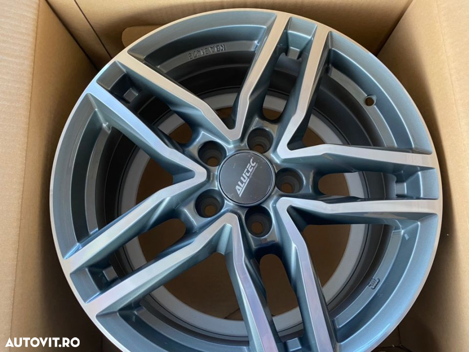 vand jante aliaj 5x114,3 pe 17” Alutec noi biclopre - 2
