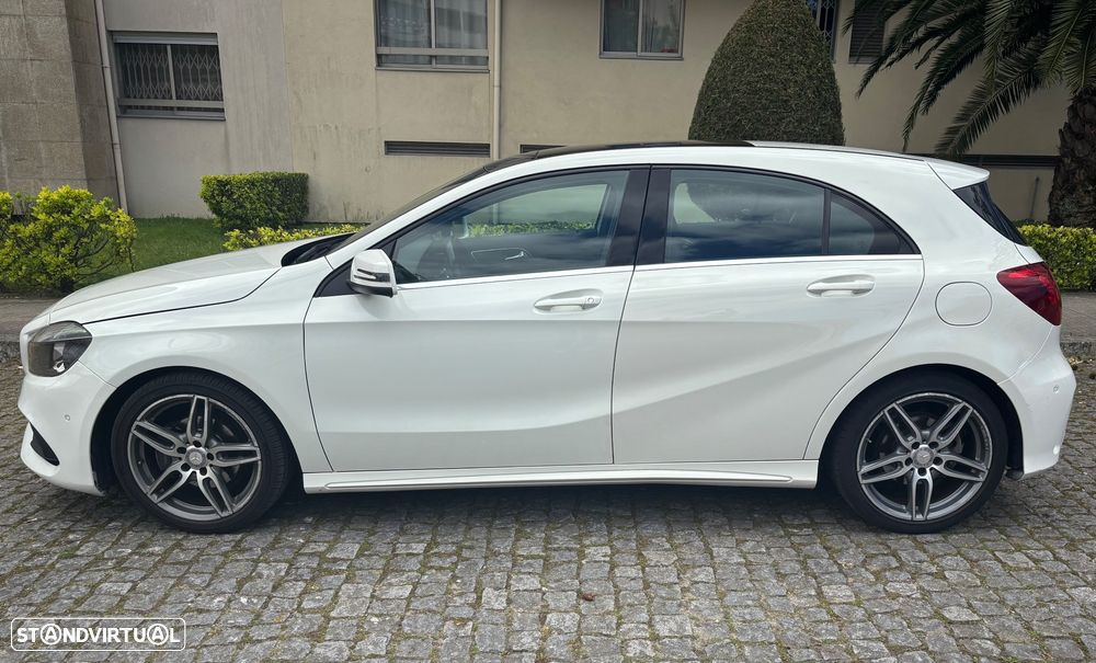 Mercedes-Benz A 180 d AMG Line Aut. - 8