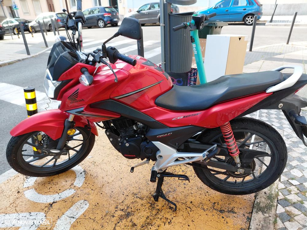 Honda CBF CBF - 8