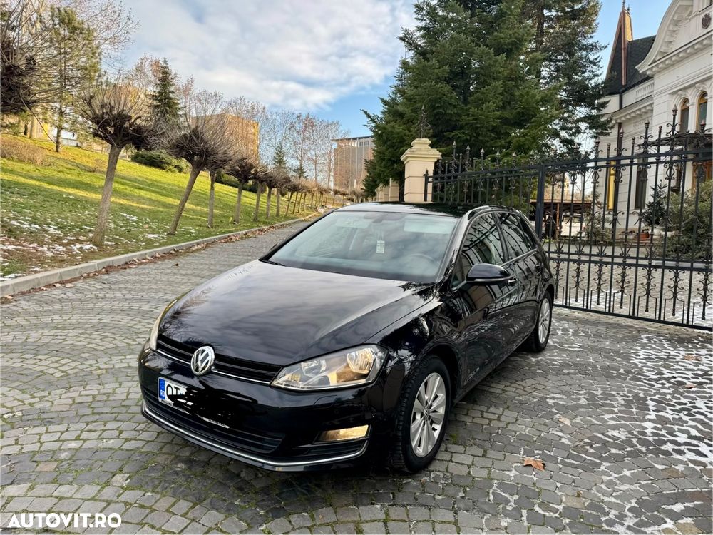 Volkswagen Golf 1.2 TSI BlueMotion Technology Allstar - 8