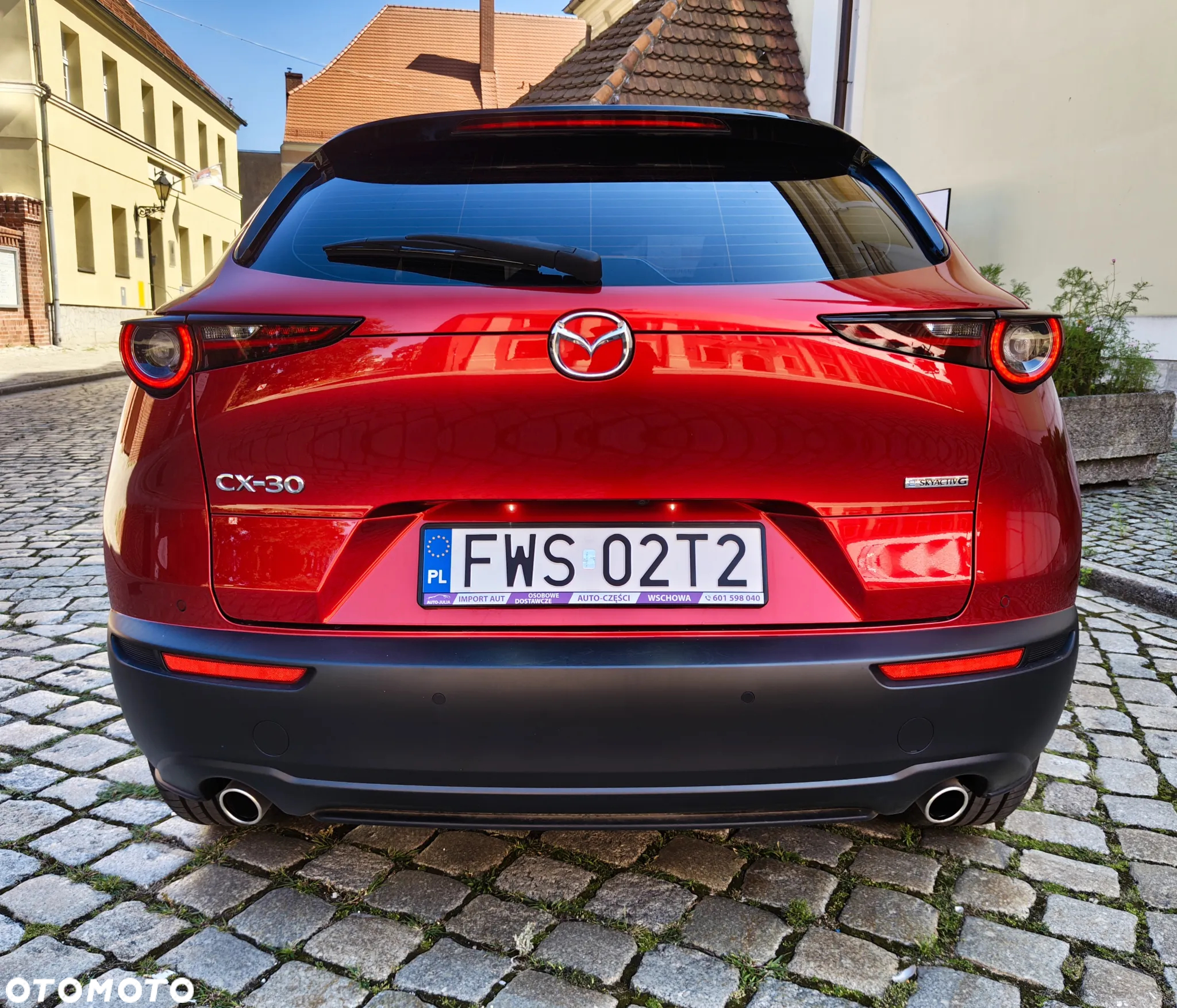 Mazda CX-30 SKYACTIV-G 2.0 M-Hybrid 150 - 4