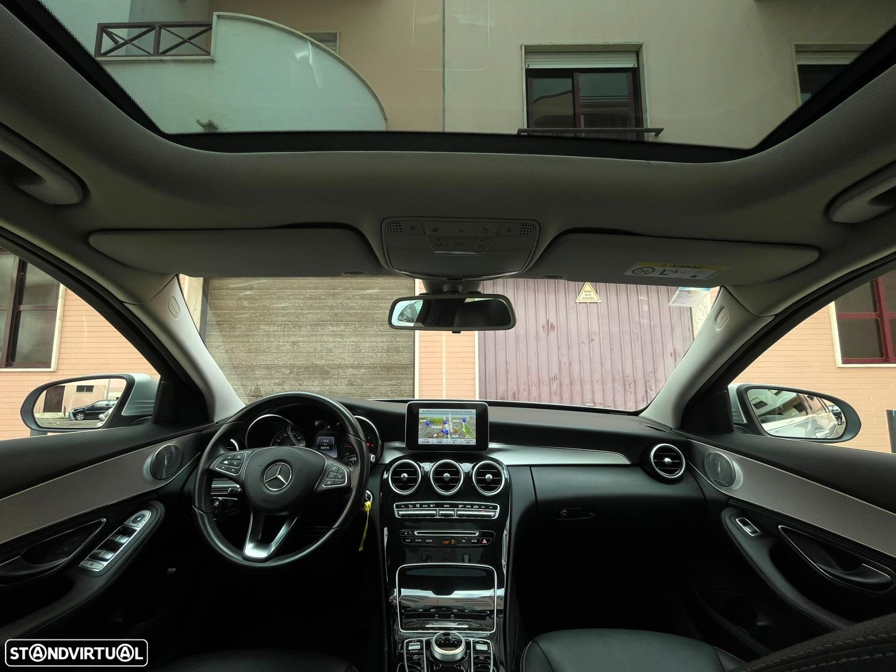 Mercedes-Benz C 200 d Avantgarde Aut. - 22