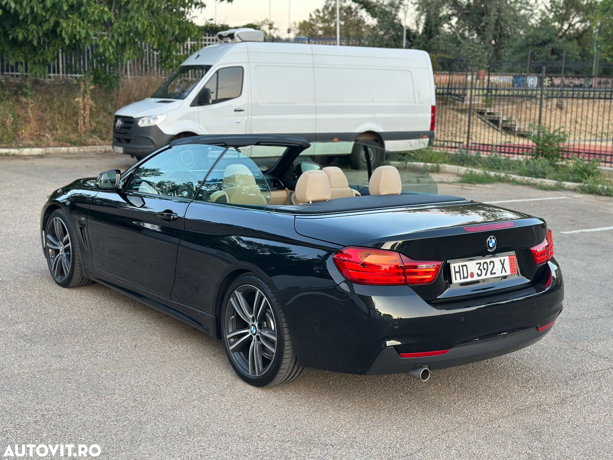 BMW Seria 4 420d Cabrio - 3
