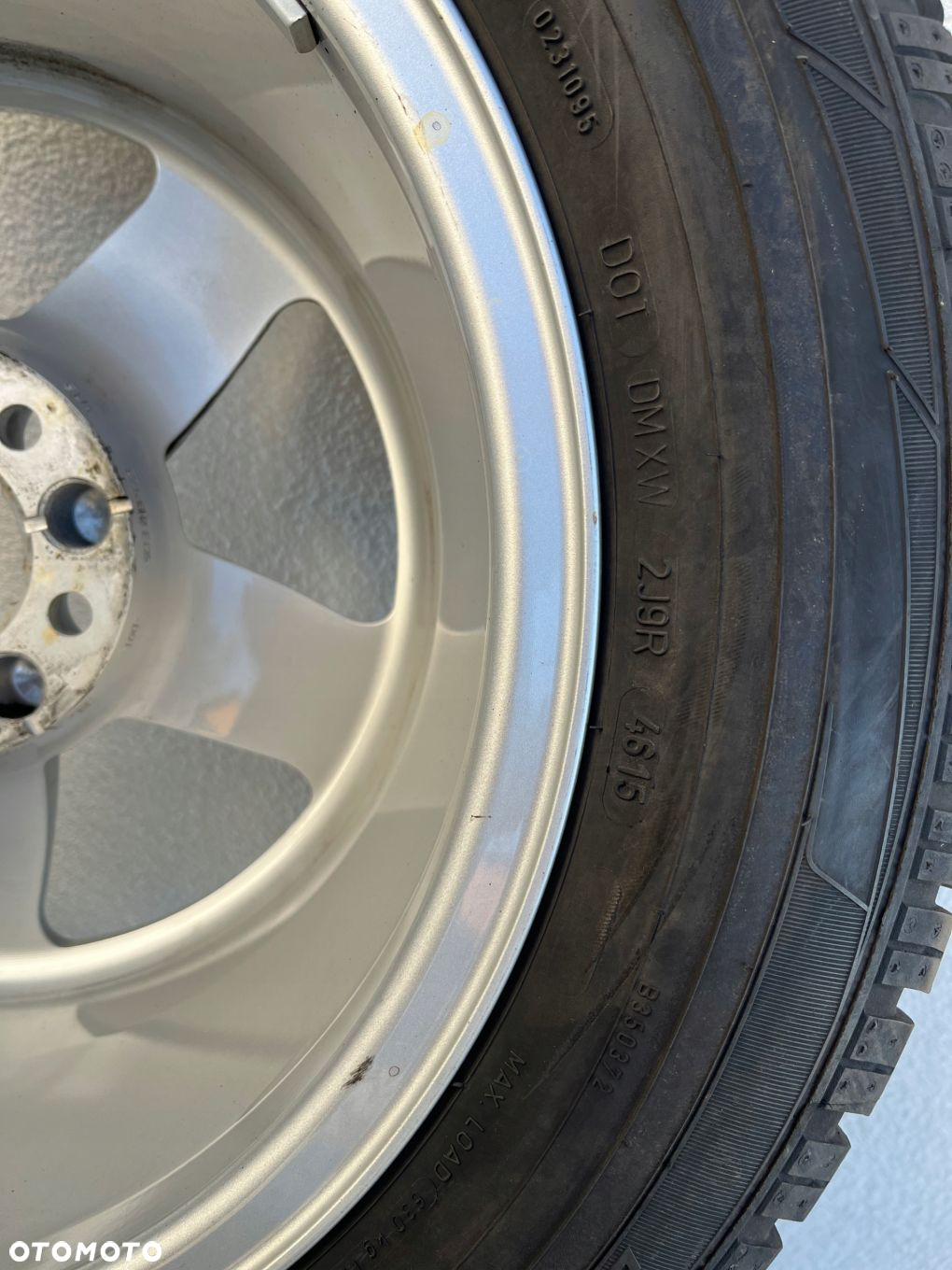 Koła Audi A4 8W0 B8 B9 205 60 16 Dunlop zima - 6