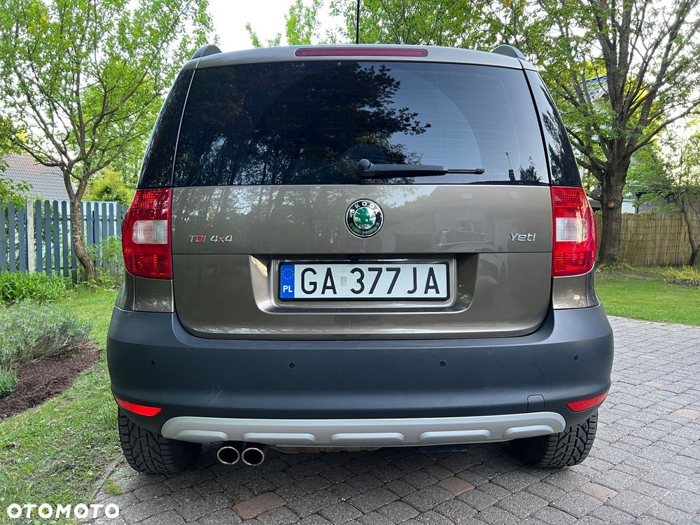 Skoda Yeti 2.0 TDI DPF 4x4 Adventure - 17
