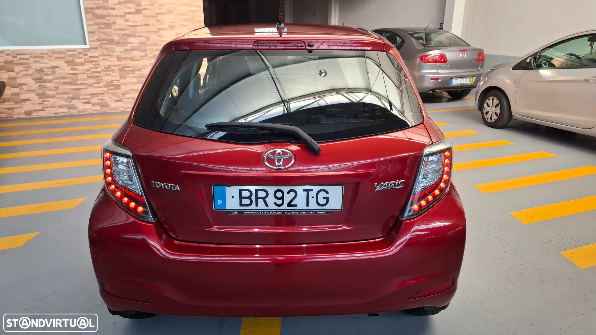 Toyota Yaris 1.4 D-4D Comfort+P.Style - 7