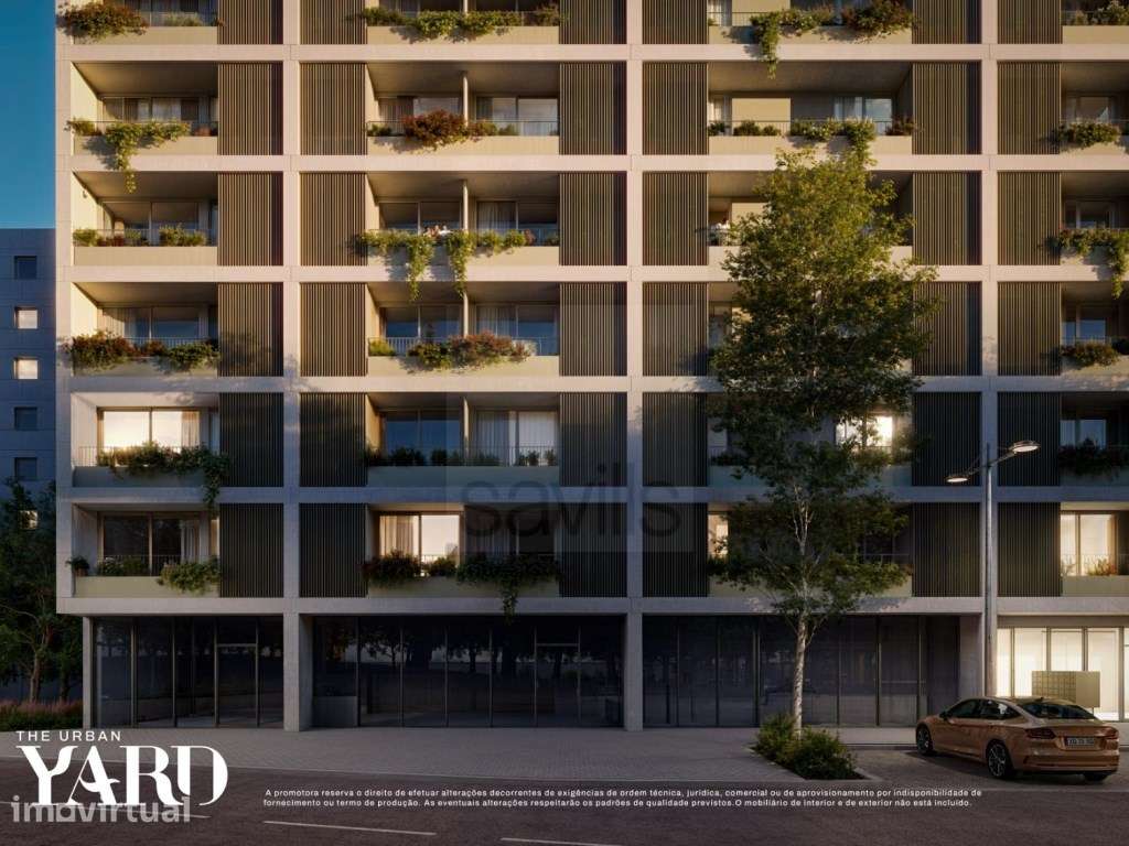Apartamento T0 com varanda e lugar garagem nos Jardins da Arrábida - Grande imagem: 4/11